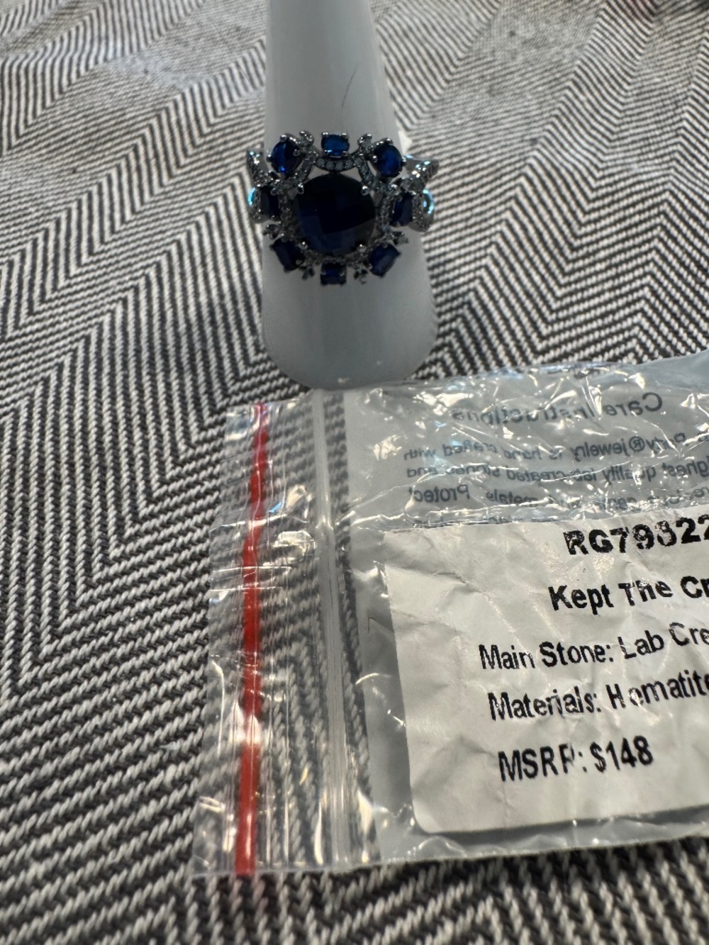 Kept The Crown - Birthday/Original Ring by BP - Size 10. -  RG79822